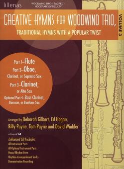 Creative Hymns For Woodwind Trio, Vol. 3 