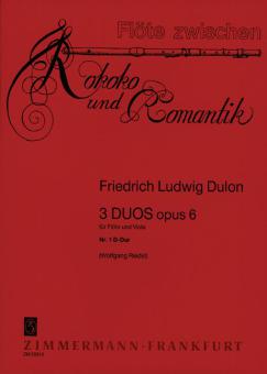 3 Duets op. 6 