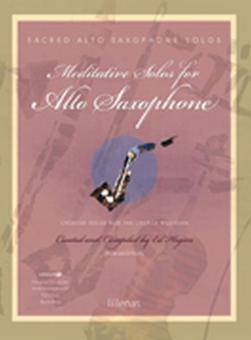 Meditative Solos For Alto Saxophone 