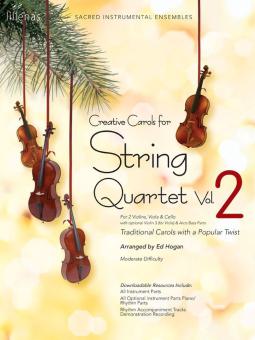 Creative Carols For String Quartet, Vol. 2 