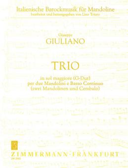 Trio G major 