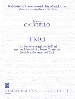 Trio per due Mandolini e Basso Continuo 