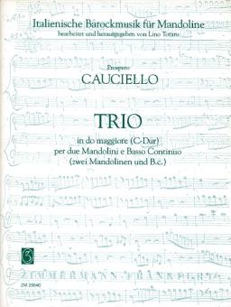 Trio per due Mandolini e Basso Continuo 