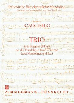 Trio per due Mandolini e Basso Continuo 