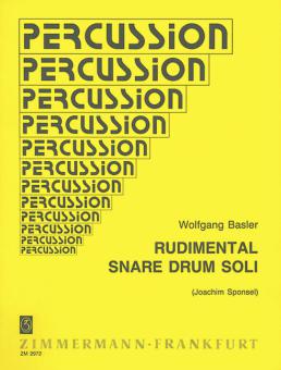 Rudimental Snare Drum Soli 