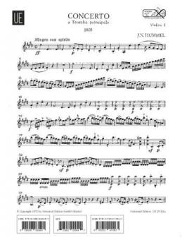 Concerto a tromba principale 