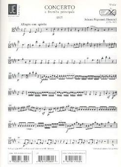Concerto a tromba principale 