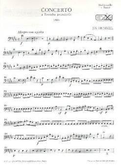 Concerto a tromba principale 