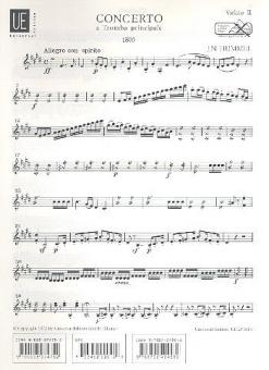 Concerto a tromba principale 