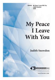 My Peace I Leave With You 