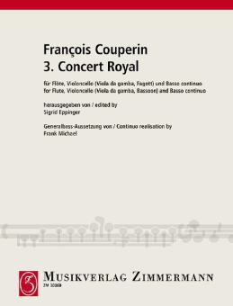 Troisième Concert Royal Standard
