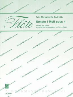 Sonata F minor op. 4 