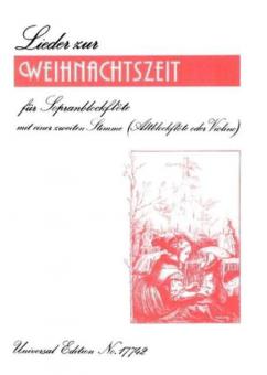 Lieder zur Weihnachtszeit 