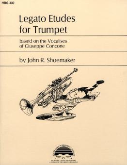 Legato Etudes For Trumpet 