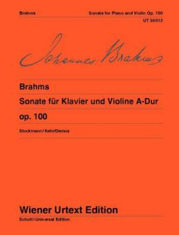 Sonata in la maggiore op. 100 