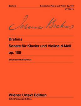 Sonata in re minore op. 108 
