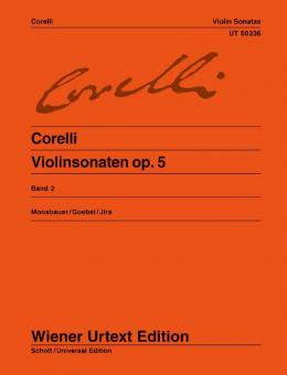 Sonate per violino op. 5 Volume 2 