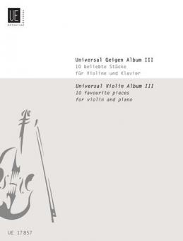 Universal Geigen Album 3 