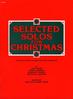 Selected Solos for Christmas 