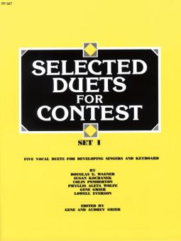 Selected Duets For Contest, Set I 