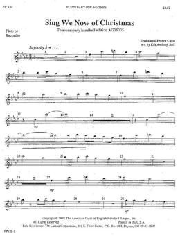 Sing We Now Of Christmas 