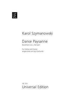 Bauerntanz aus 'Harnasie' (Danse Paysanne) 