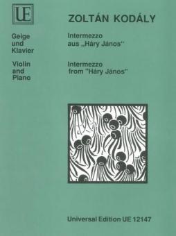 Intermezzo from 'Hssry Jssnos' 