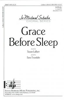 Grace Before Sleep 