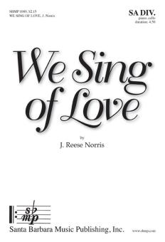 We Sing Of Love 
