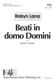 Beati In Domo Domini 