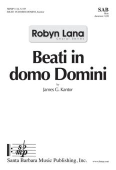Beati In Domo Domini 