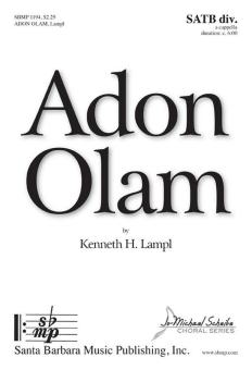 Adon Olam 