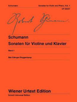Sonate per violino e pianoforte Volume 1 