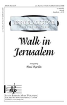 Walk In Jerusalem 