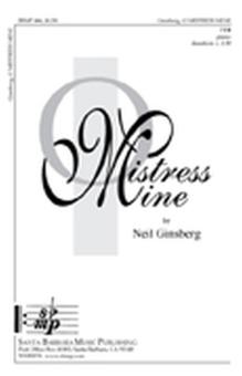 O Mistress Mine 