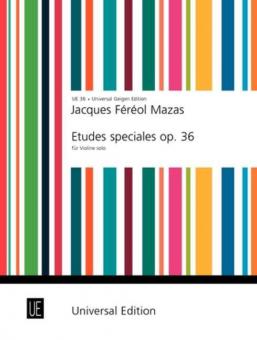 Etudes Brillantes Op. 36 Vol. 1 