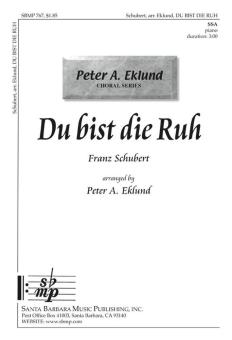 Du Bist Die Ruh 