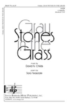 Gray Stones In The Grass 