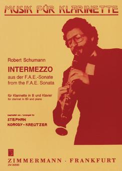 Intermezzo from the F.A.E.-Sonata 