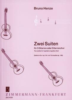 Two Suites op. 168 + op. 154 