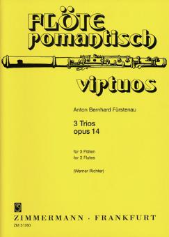 3 Trios op. 14 