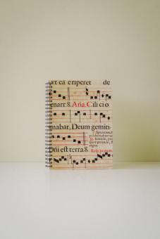Quaderno A5 - Santa Cecilia 