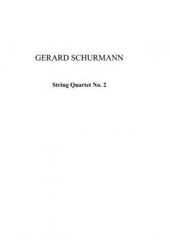 String Quartet No.2 