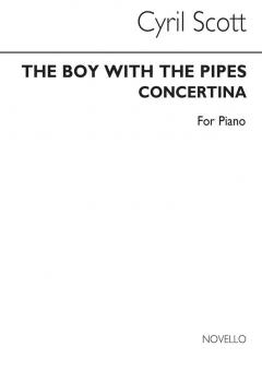 The Boy With The Pipes/Concertina Piano 