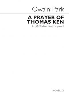 Prayer Of Thomas Ken 
