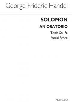 Solomon (Tonic Sol-Fa) 