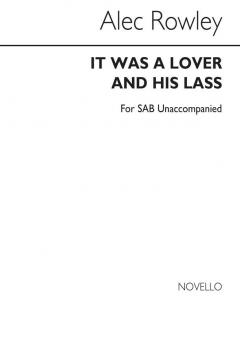 It Was A Lover And Her Lass 