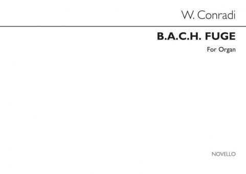 Fugue on B-A-C-H 