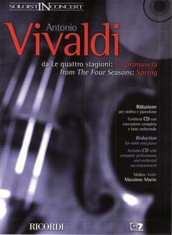 Soloist In Concert: La Primavera 