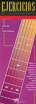Ejercicios De Calentamiento Para Guitarra (edición en castellano) 